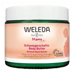 Крем-butter для профилактики растяжек 150 мл Weleda