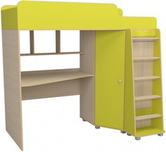 Кровати для подростков Подростковая кровать Капризун 5 чердак с рабочей зоной