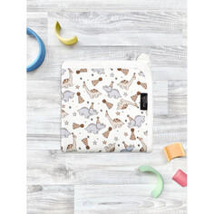 Пледы Плед Mjolk Двусторонний 80х80