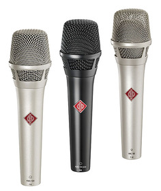 Ручные микрофоны NEUMANN KMS 104