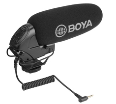Микрофоны для ТВ и радио Boya BY-BM3032