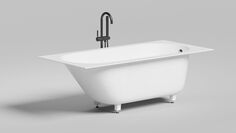 Ванна из искусственного камня SALINI