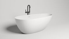 Ванна из искусственного камня SALINI