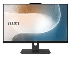 Моноблок 23.8 MSI Modern AM242P 1M-1032XRU 9S6-AE0721-1032 3 100U/8GB/512GB SSD/Intel Graphics/1920x1080/GBitEth/WiFi/BT/Cam/kbd/mouse/noOS/black
