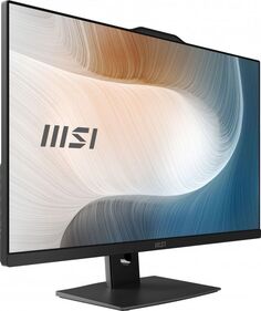 Моноблок 27 MSI Modern AM272P 1M-680RU 9S6-AF8231-680 5 120U/16GB/512GB SSD/1920x1080/GBitEth/WiFi/BT/Cam/kbd/mouse/Win11Pro/black