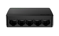 Коммутатор неуправляемый Tenda SG105M 5 портов, 5x1 Гбит/с, настольный, металлический корпус