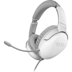 Наушники ASUS ROG STRIX GO CORE ML 90YH0381-B1UA00 игровые jack 3.5 мм, 40 мм Essence, 32 Ом, 20 ~ 40000 Гц, микрофон, белые