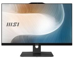Моноблок 27 MSI Modern AM272P 12M-645XRU (MS-AF82) 9S6-AF8211-645 i3-1215U/16GB/512GB SSD/Integrated Graphics/FHD/WiFi/BT/wireless kbd/mouse/noOS/bl