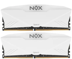 Модуль памяти DDR4 32GB (2*16GB) Apacer AH4U32G36C25YNWAA-2 NOX RGB PC4-28800 3600MHz CL18 heatsink 1.35V