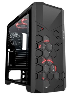 Корпус ATX FORMULA V-LINE 6000-RGB черный, без БП, 2*USB2.0, 2*USB3.0, audio