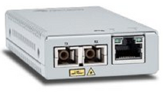 Медиа-конвертер Allied Telesis AT-MMC200LX/SC-960 TAA, 10/100TX to 100X/SC Single Mode Mini Media & Rate Converter