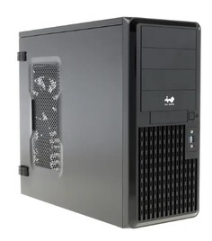 Корпус серверный InWin PE689BL 6189612 черный, БП 850W, 2*USB 3.0, audio