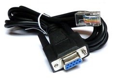 Кабель H3C CAB-CON-1.8m Single Cable,Console Serial Port Cable,1.8m,D9F,28UL20276(4P)(P296U),MPH-8P8C
