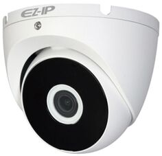 Видеокамера EZ-IP EZ-HAC-T2A41P-0280B-DIP купольная,1/2.7" 4Мп КМОП, 25к/с при 4Мп, 25к/с при 1080P, 2.8мм фиксированный объектив. 20м ИК, Smart IR, I
