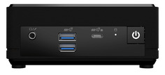 Неттоп MSI Cubi N ADL-030XRU 9S6-B0A911-099 N200/8GB/256GB SSD/UHD Graphics/noDVD/WiFi/BT/noOS/black