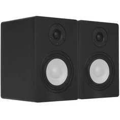 Акустическая система Axelvox PM-5A AX-0523A 65Гц-20кГц +/-3дБ, SPL 89дБ, регулируемые входы RCA/1,4", НЧ усилитель: 60 Вт, ВЧ усилитель: 30 Вт, НЧ дра