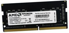 Модуль памяти SODIMM DDR4 16GB AMD R7416G2606S2S-U PC4-21300 2666MHz CL16 1.2V RTL