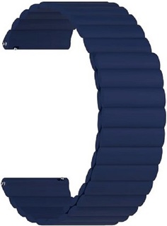 Ремешок на руку Lyambda ACRUX DSJ-32-20-BL силиконовый для часов 20 mm blue