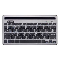 Клавиатура Wireless Oklick 845M 1680661 серая/черная USB BT/Radio slim Multimedia