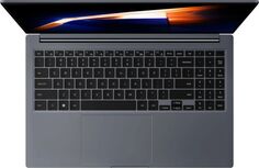 Ноутбук Samsung Galaxy Book 4 NP750 7 150U/16GB/512GB SSD/Intel Graphics/15.6" FHD IPS/WiFi/BT/cam/Win11Home/grey