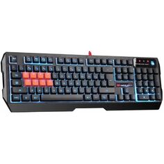 Клавиатура A4Tech Bloody B188 USB, 110 кнопок (8 силиконовых), 0.2мс, 1.8м, 5 уровней подсветки