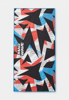 Полотенце MadWave Microfiber towel Geometry