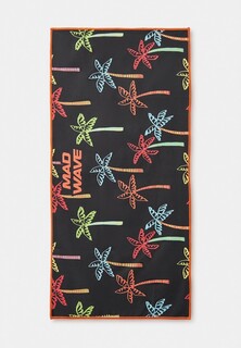 Полотенце MadWave Microfiber towel Multi palms, revercible
