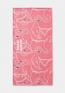 Полотенце MadWave Microfiber towel Flamingo