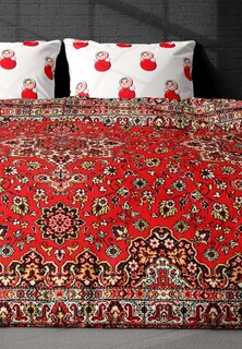Постельное белье 2-спальное Crazy Getup 50х70 СССР