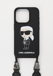 Чехол для iPhone Karl Lagerfeld 15 Pro Max, кросс-боди