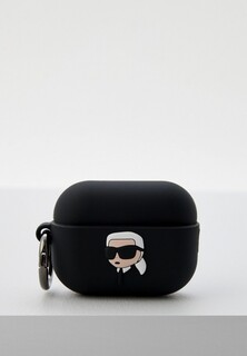 Чехол для наушников Karl Lagerfeld Airpods Pro 2 силиконовый Silicone