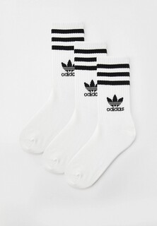 Носки 3 пары adidas Originals CREW SOCK 3STR
