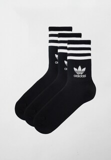 Носки 3 пары adidas Originals MID CUT CRW SCK