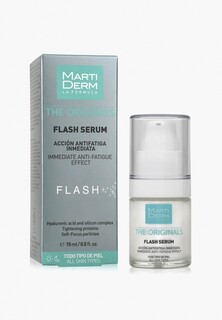 Сыворотка для лица Martiderm корректирующая признаки усталости