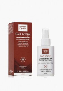 Лосьон для волос Martiderm против выпадения