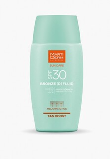 Флюид для лица солнцезащитный Martiderm усиливающий загар
