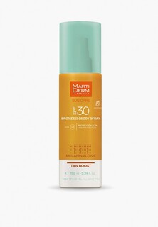 Спрей солнцезащитный Martiderm SUN CARE Бронз [D] Двухфазный для тела SPF30 155 мл