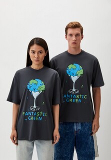 Футболка MSGM FANTASTIC GREEN CAPSULE