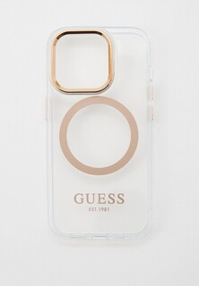 Чехол для iPhone Guess 15 Pro, с MagSafe