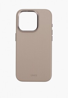 Чехол для iPhone Uniq 15 Pro, Lyden с MagSafe из искуственной кожи