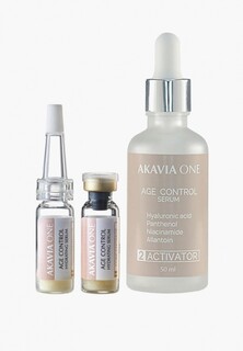 Сыворотка для лица Акавия ONE Сыворотка для лица, Дневная, Интенсивное увлажнение