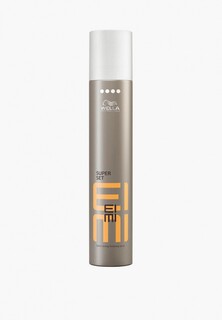 Лак для волос Wella Professionals экстрасильной фиксации SUPER SET