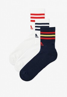 Носки 3 пары adidas 3S C SPW CRW 3P