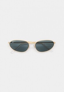 Очки солнцезащитные Ray-Ban® RB3734 001/3R, с поляризационными линзами