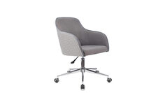 Кресло офисное Renard Twist, серо-коричневый Home