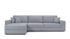 Угловой диван Conti с полкой L Аскона