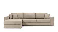 Угловой диван Conti с полками LR Аскона