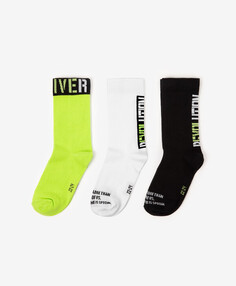 Носки хлопковые с рисунком Gulliver (22-24)