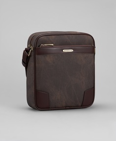 Сумка-мессенджер HENDERSON BG-0464 BROWN
