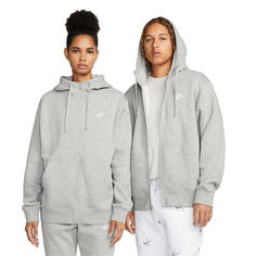 Толстовка Club Hoodie Full Zip Nike
